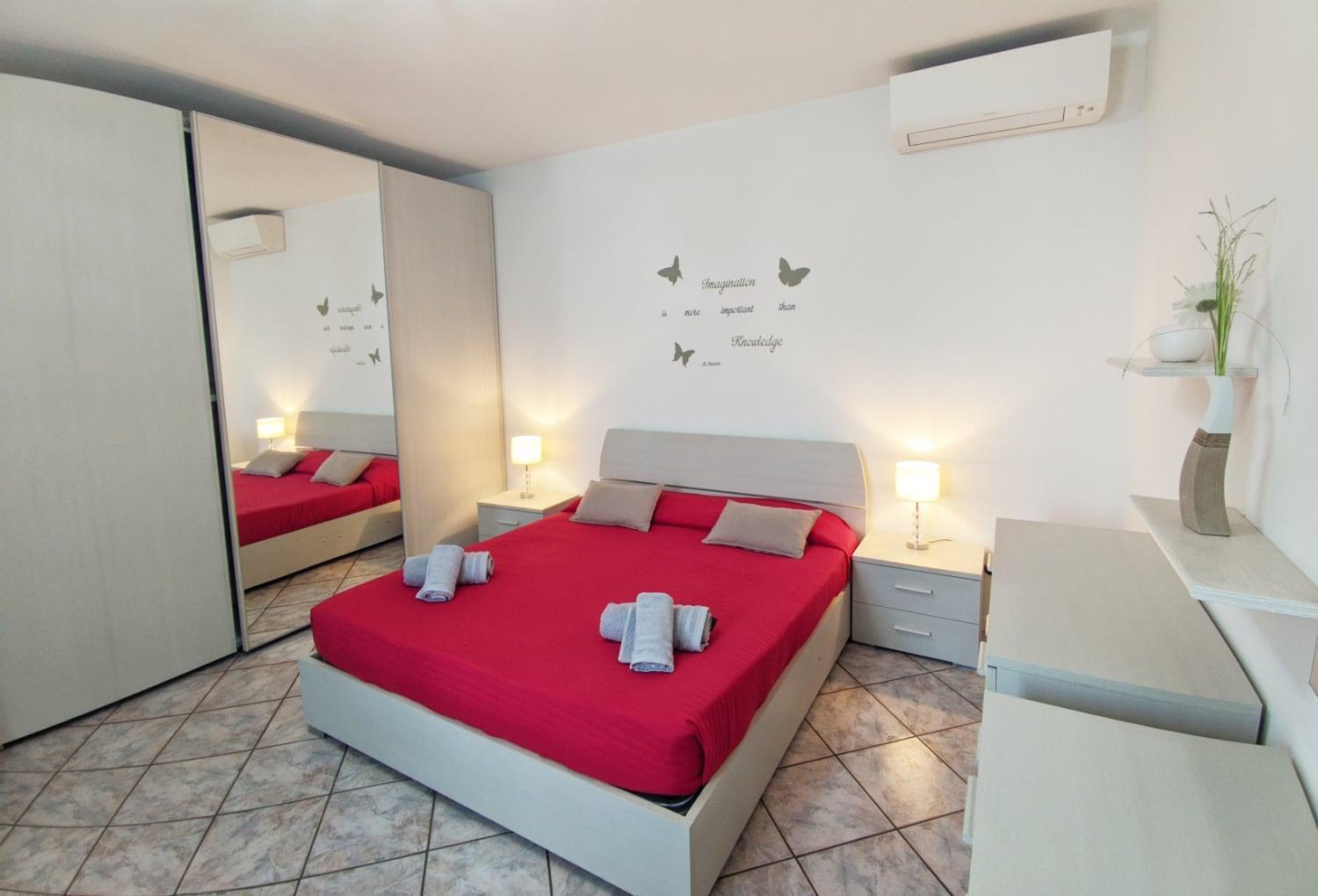 Fontana Oasis Apartments Castelnuovo del Garda Oda fotoğraf